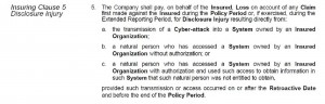 Cyber Policy Section 5.2